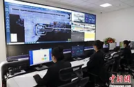 沈阳桃仙国际机场垃圾中转站项目和飞行区管控中心项目揭牌启用
