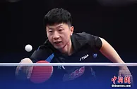 马龙：英文交流一小步，乒乓推广一大步