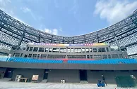 亚运攀岩场馆刚柔并济 废弃矿山何以舞动“岩壁芭蕾”？