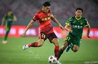 足球赛报：张玉宁张稀哲点射，国安2-1豪取3连胜，河北队遭遇赛季首败