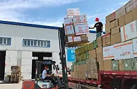 探访乌鲁木齐大型国际物流园：“物”从全国来 “流”到四海去