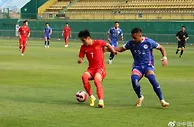 武磊双响、孙国文林良铭建功，中国男足热身4-0战胜石家庄功夫