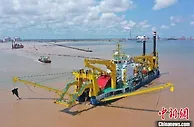 中国海油盐城“绿能港”疏浚工程主体完工