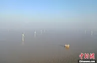 盐城沿海“风光”好 新能源产业蓄力助“双碳”