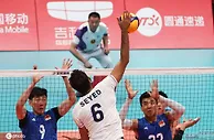 时隔17年亚运夺银！中国男排1-3伊朗 张景胤19分冲冠梦碎