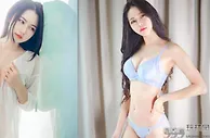 足球宝贝：極品長腿模特－冰冰Miga