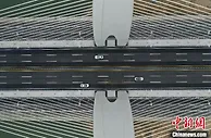 国内最宽扁平钢箱梁桥——阜阳市阜裕大桥通车