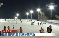 【冬奥之约】抢抓冬奥机遇 发展冰雪产业