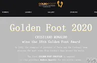 足球头条：官宣！C罗荣获2020年金足奖！击败梅西内马尔莱万等9大巨星当选