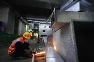 北京地铁16号线南段年底开通试运营 延续“古韵京廊”风格