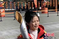 “双奥”火炬手文花枝：能感受到社会更加包容残疾人