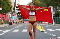 获两项吉尼斯世界纪录 ！竞走名将刘虹：坚持下去终有回报