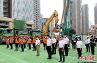 总投资6亿元的九牧全球运营中心开工建设
