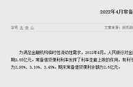 央行4月对金融机构开展常备借贷便利操作共3.06亿元