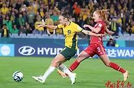 女足世界杯：澳大利亚“主场”发威 挺进8强