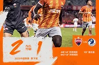 战报 | 绝杀！深圳队2比1逆转大连人