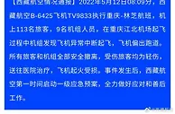西藏航空回应飞机起火：飞机异常中断起飞 有人轻伤