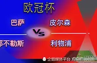 足球资讯：欧冠杯那不勒斯对战利物浦，巴塞罗那对战皮尔森
