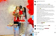 女友社媒发文为热苏斯庆生：愿你健康快乐，永远顺利