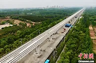 滁宁城际铁路二期工程最大车站全面进入上部结构施工阶段