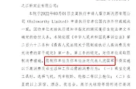 银泰集团董事长被限制高消费