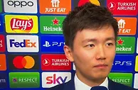 张康阳：我们想复仇米兰 在联赛中进入前四是必须的