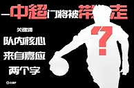 媒体人称一中超门将被带走：队内核心、二字、来自嘉应...????