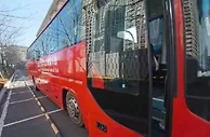 一地鸡毛！博主：北体大拖欠大连赛区费用 大巴停在赛区无人问津