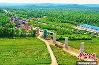中国最北在建高铁先行工程桥梁桩基项目完工