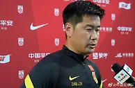 备战12强赛 教练肇俊哲：对阵沙特国足以我为主