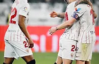 足球赛报：2-0，皇马太难了！西甲劲旅爆发，57％控球＋狂射16脚，创25年纪录