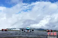 一跨川渝浙三地的客运航线复航