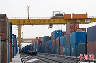 中国最大陆路口岸站：我在“一带一路”堆积木