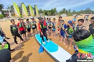 海口发展体育旅游活力渐显 计划引进系列品牌赛事