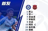 中甲无锡vs嘉定首发：主队全华班应战，嘉定双外援冲锋