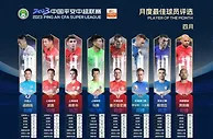 中超4月最佳球员候选：阎相闯、武磊、奥斯卡、斯坦丘等8人入围