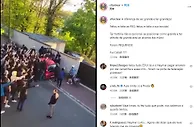 博主在社媒对巴黎圣日耳曼的历史进行点评，获内马尔点赞