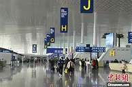 武汉春运总体平稳 铁路航空客流同比略有上升