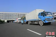 经港珠澳大桥珠海公路口岸出入境货车数量持续增长