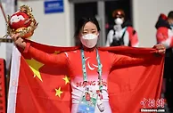 综合消息：席卷6日半数金牌 中国6金跃居双榜榜首