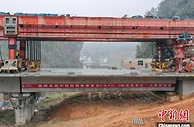 贵南高铁贵州段5标箱梁架设全部完成 预计2023年底开通运营