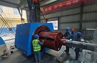 中国首台全功率变速恒频抽蓄机组研制成功