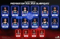 篮球资讯：法国男篮公布奥运名单 戈贝尔领衔五位NBA球员入选