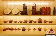 山西阳泉建紫砂仓储 “砂器之城”推动集群发展