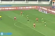 纸糊的防守！塞尔吉尼奥头球再下一城，亚泰2-0浙江锁定胜局