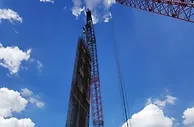 上海轨交21号线军民路站主体地墙完工 建成后将成该区域核心交通点