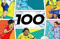今天距女足世界杯开幕还有100天，中国女足7月22日首战丹麦