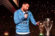 梅西演讲：是时候让南美球队再次夺冠！提高水平我还要走很长的路