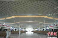 探访郑州航空港站  绿色节能 新意十足