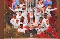 念念不忘！贝尔晒皇马夺冠照+附文：恭喜！HALA MADRID